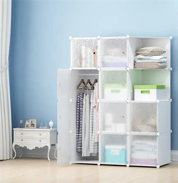 plastic wardrobe